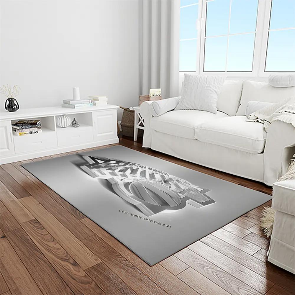 Nba new york knicks basketball team logo rectangle area rug nyk26 Rectangle Rug