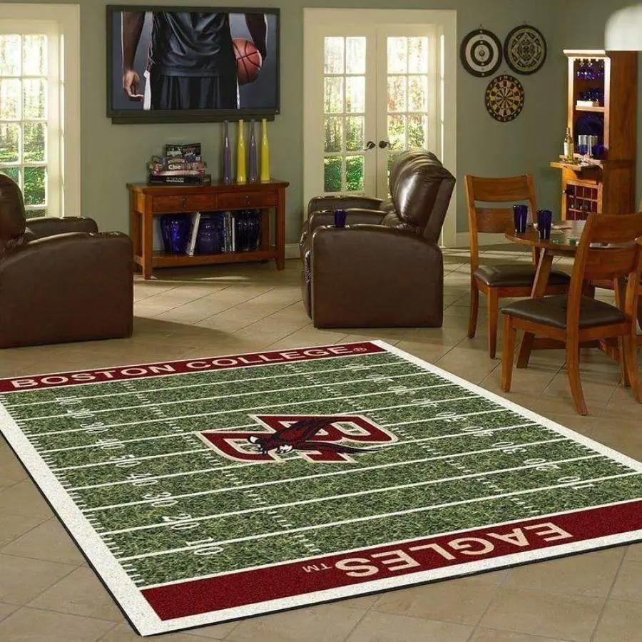 Ncaa boston college eagles living room football team logo carpet 19122112 1 Rectangle Rug
