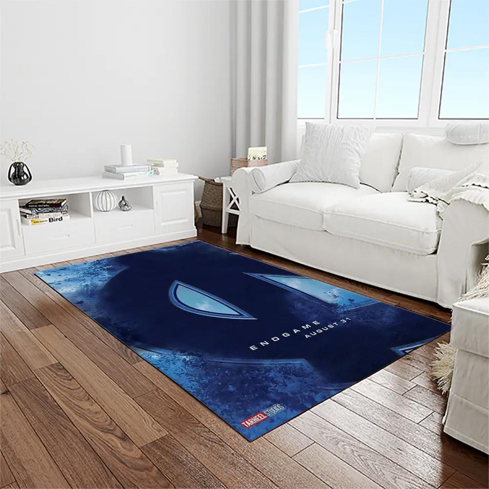 Ncaa north carolina tar heels college sport basketball and foolball team logo rectangle area rug ncth28 Rectangle Rug