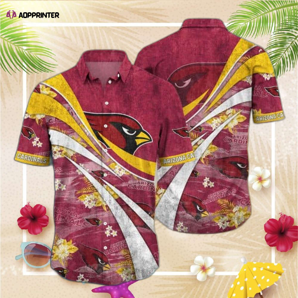 Nfl arizona cardinals hawaiian shirt this summer fv Hawaii Shirt