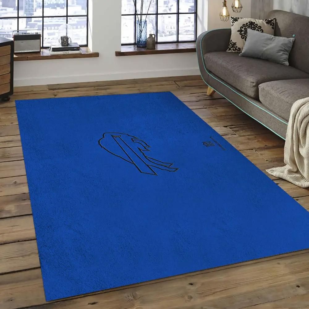 Nfl buffalo bills basic football team logo rectangle area rug bb12 Rectangle Rug