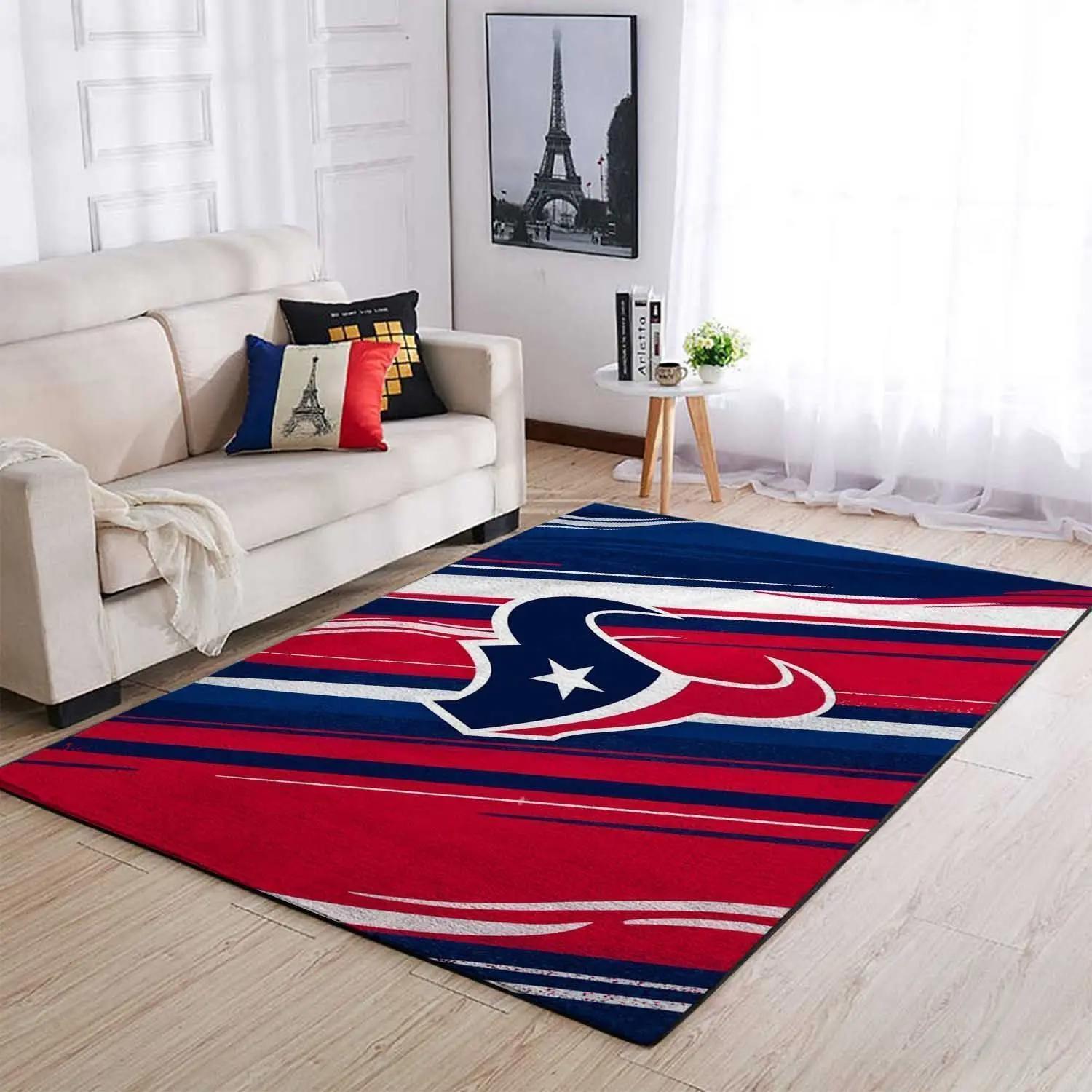 Nfl houston texans area rugs living room carpet sht101203 rug regtangle carpet Rectangle Rug
