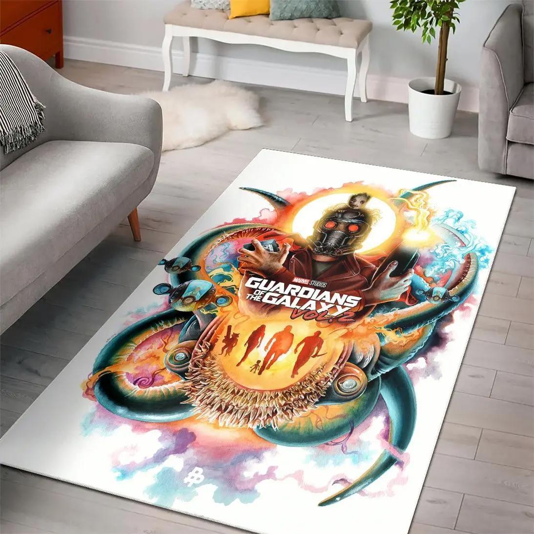Nightmare before christmas jack skellington gift area rug living room rug home decor geeky carpethome decorbedroom living room decor Rectangle Rug