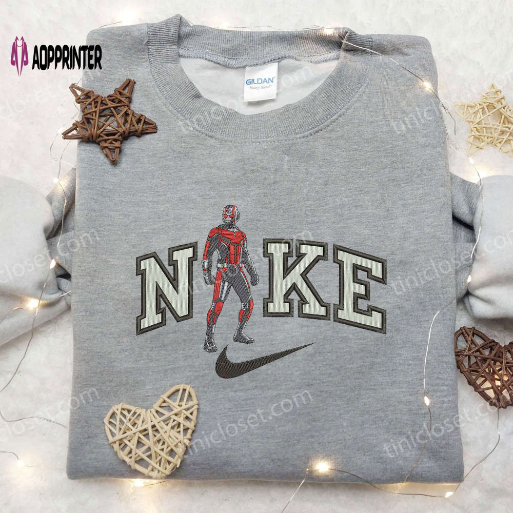 Nike x ant-man & ant-man and the wasp quantumania embroidered movie shirt Embroidered Shirt
