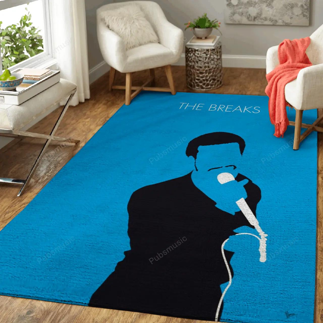 No139 my kurtis blow minimal music artwork minimal music artworks art for fans area rug living room carpet rug regtangle decor home decor Rectangle Rug
