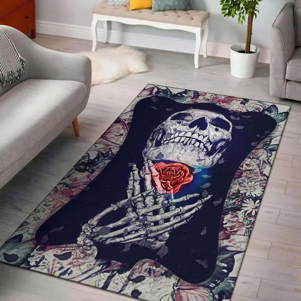 Nova corps marvel superhero rug living room rug home decor Rectangle Rug