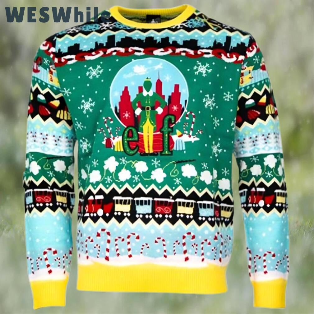 Official funny elf ugly christmas sweater Christmas Ugly Sweater