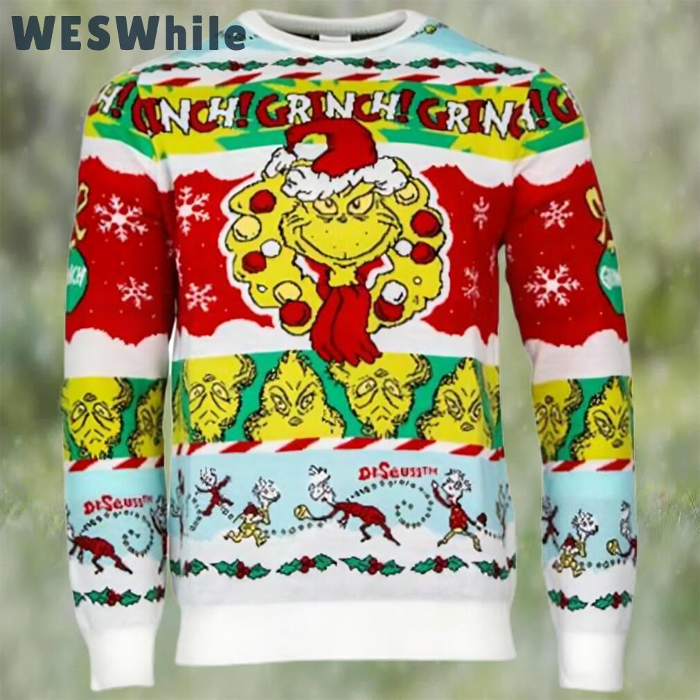 Official the grinch merry grinchmas ugly christmas sweater Christmas Ugly Sweater