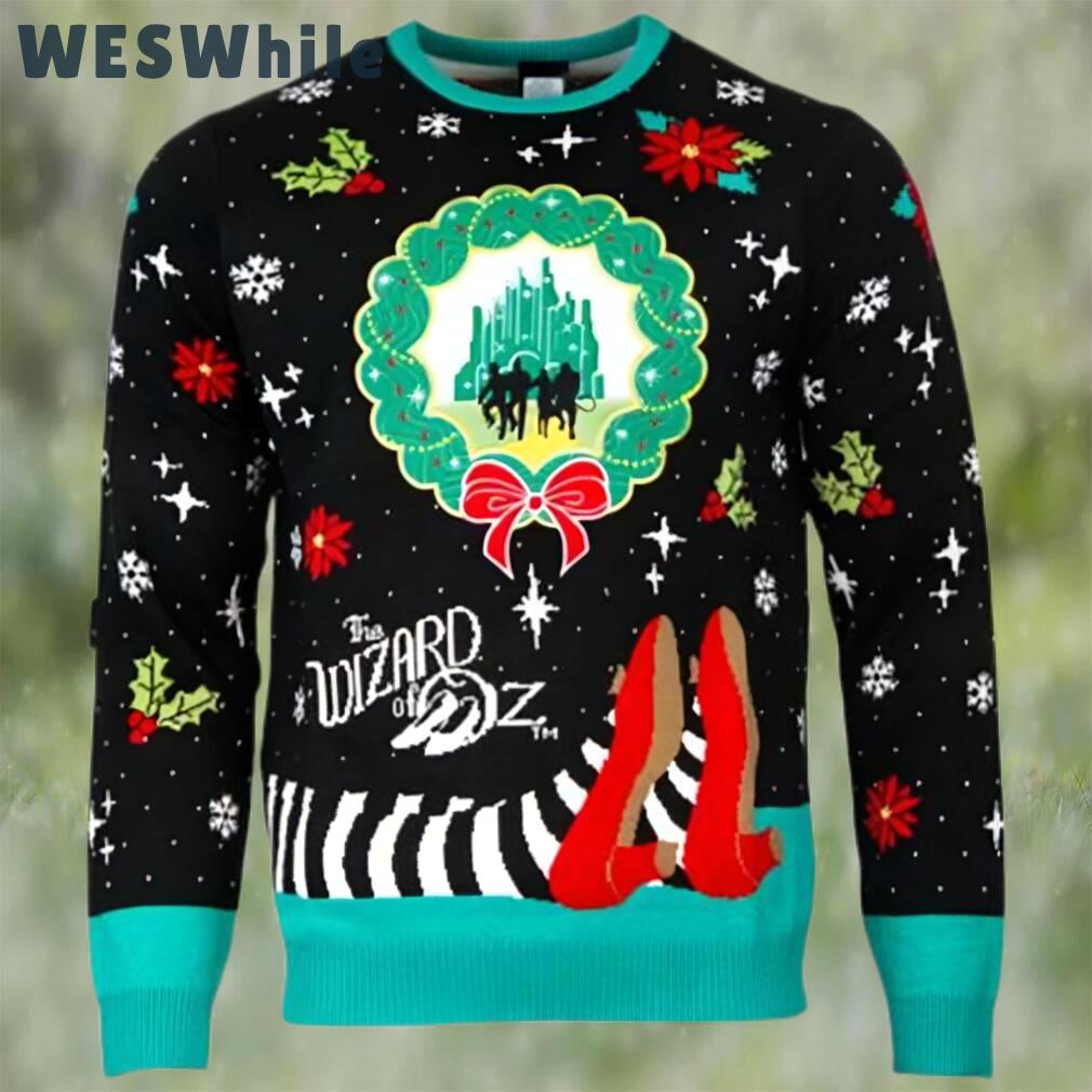 Official the wizard of oz ugly sweater christmas and christmas jumper Christmas Ugly Sweater