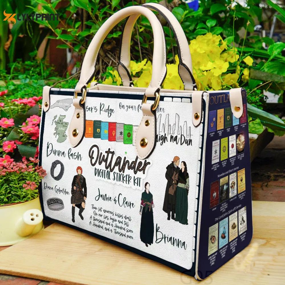 Outlander a1 leather bag for women gift 1872 Women Leather Hand Bag