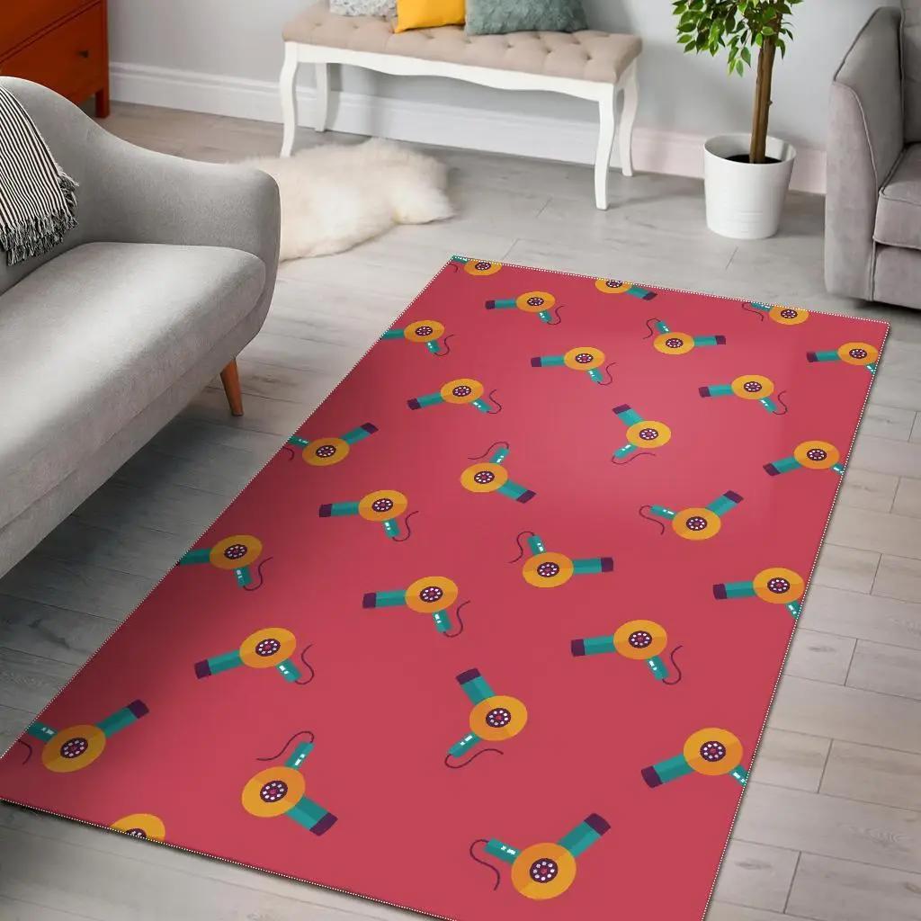 Panda bamboo pattern print area rug living room rug home decor Rectangle Rug