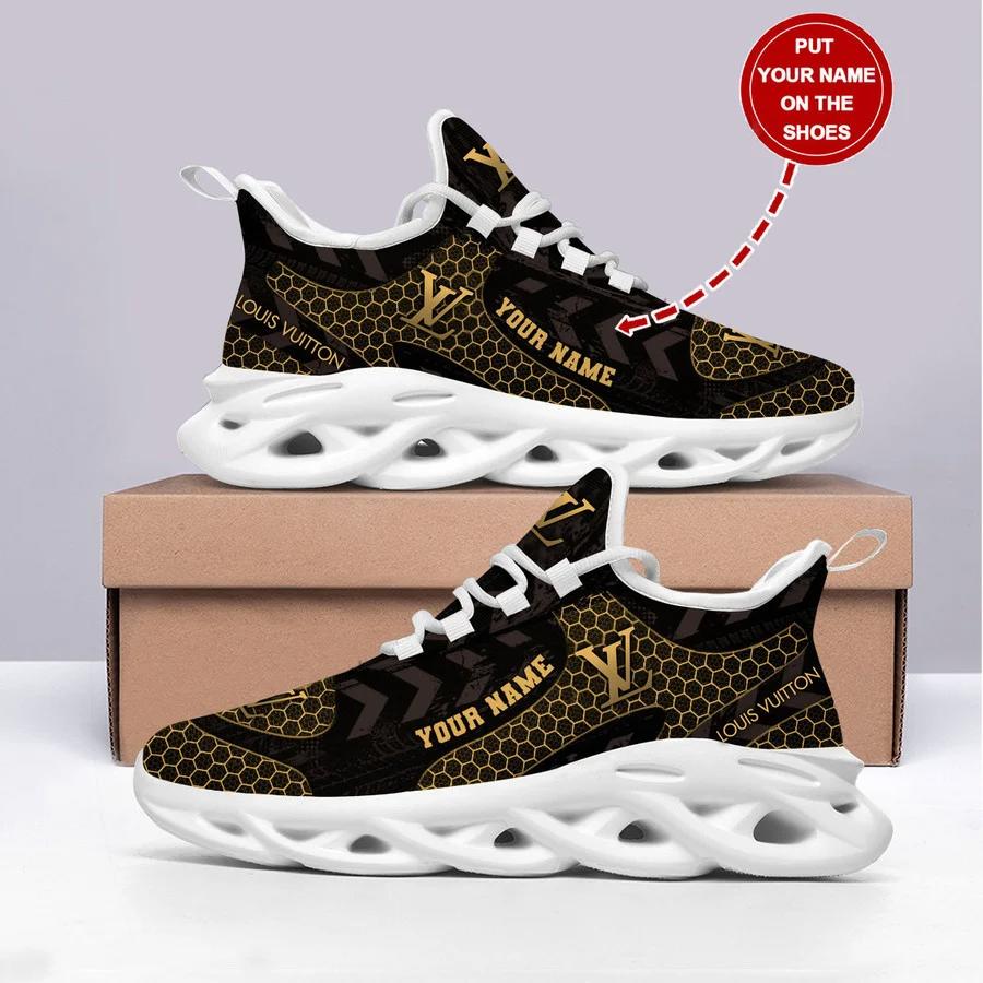 Personalized louis vuitton max soul shoes sneakers lv luxury hot for men women hot 2023 Max Soul Shoes