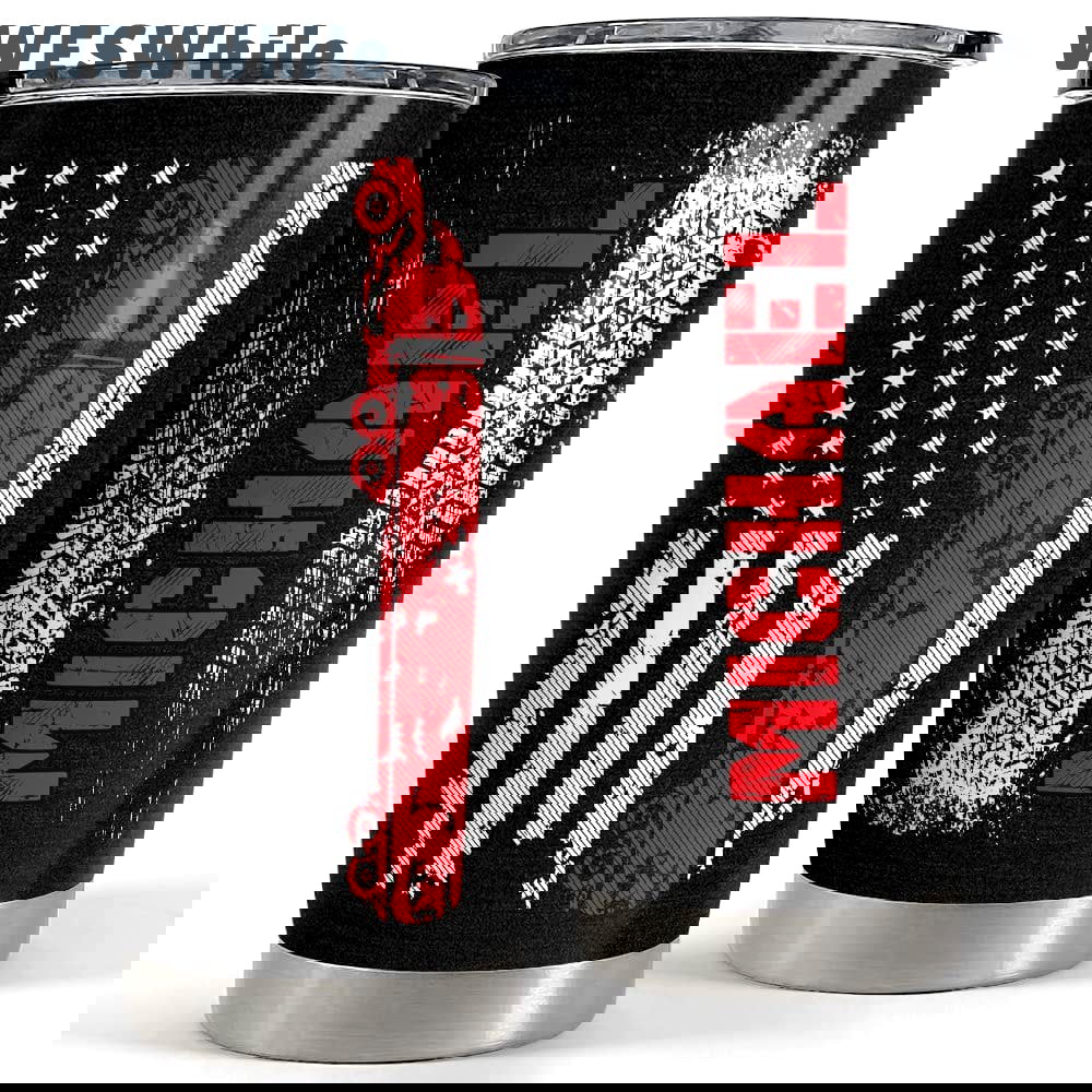 Personalized truck driver tumbler gift for man truckman best gift Personalized Tumbler