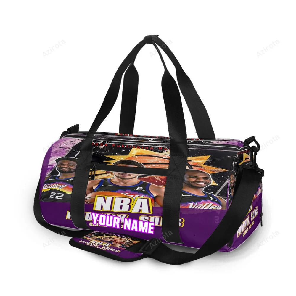 Phoenix suns team v12 personalized name travel bag gym bag 2365 Travel Bag