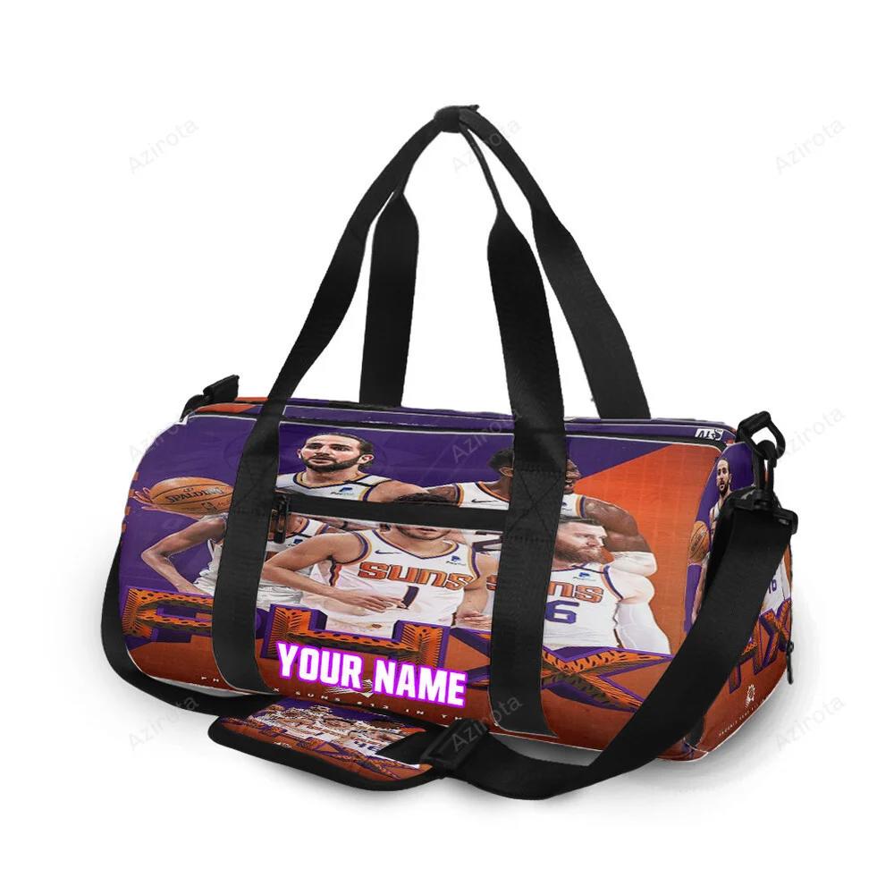 Phoenix suns team v8 personalized name travel bag gym bag 2281 Travel Bag