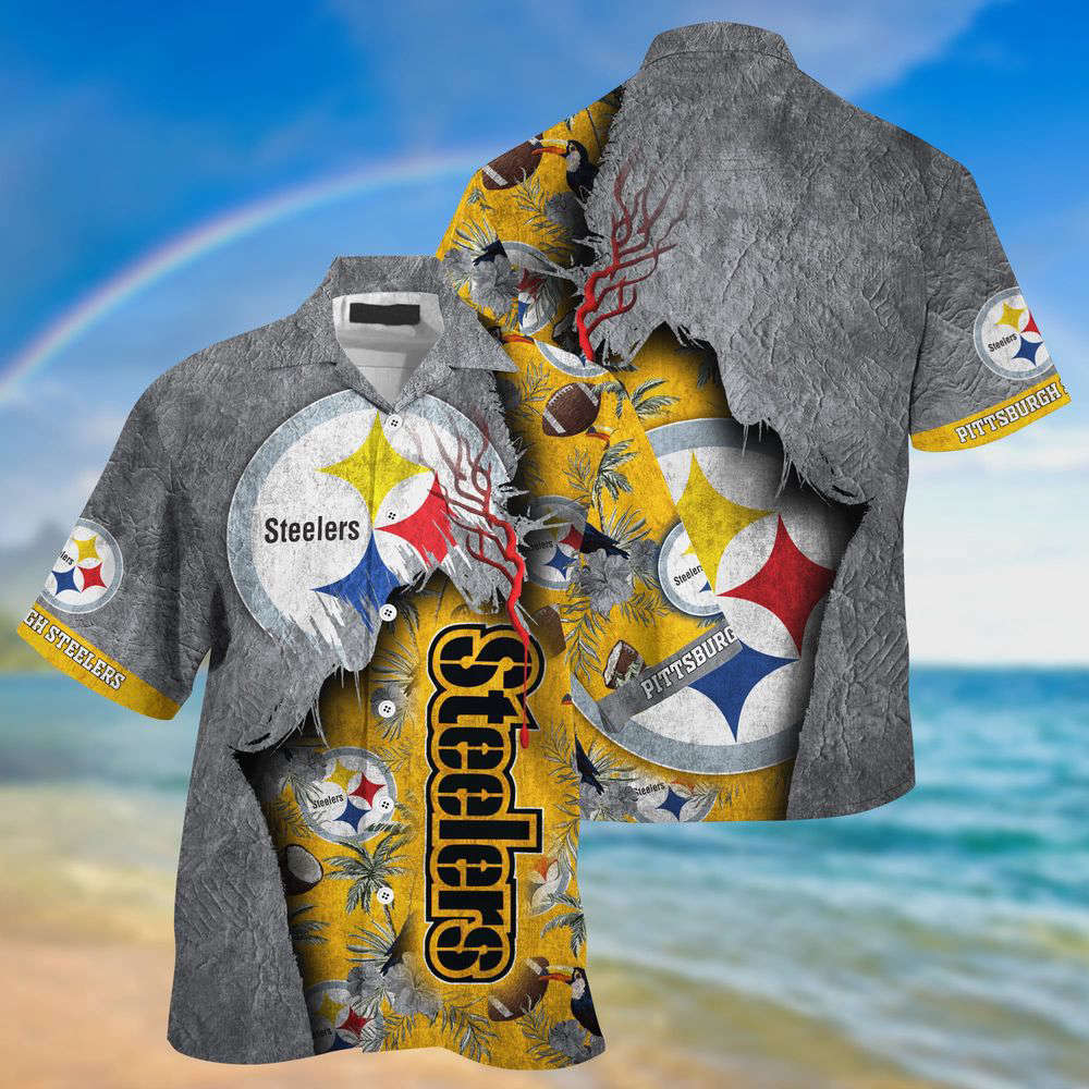 Pittsburgh steelers nfl-god hawaii shirt new gift for summer Hawaii Shirt