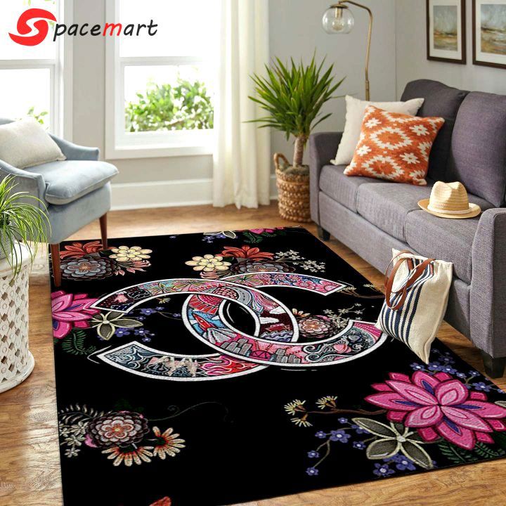 Rugs in living room and bedroom - Chanel 79 area rug carpet living room and bedroom rug carpet rug - rugs Rectangle Rug