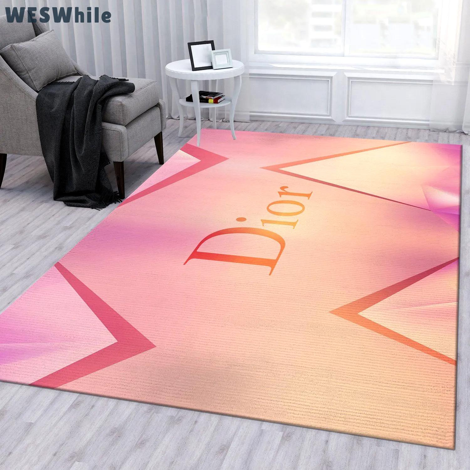 Rugs in living room and bedroom - Dior rugs living room rug christmas gift us decor Rectangle Rug