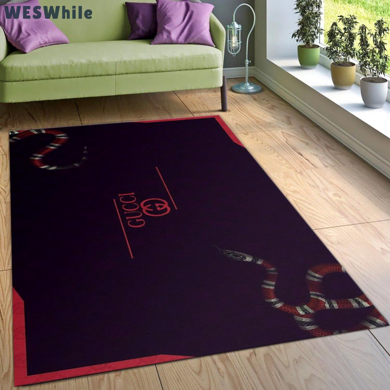 Rugs in living room and bedroom - Gucci area rug bedroom rug us gift decor Rectangle Rug
