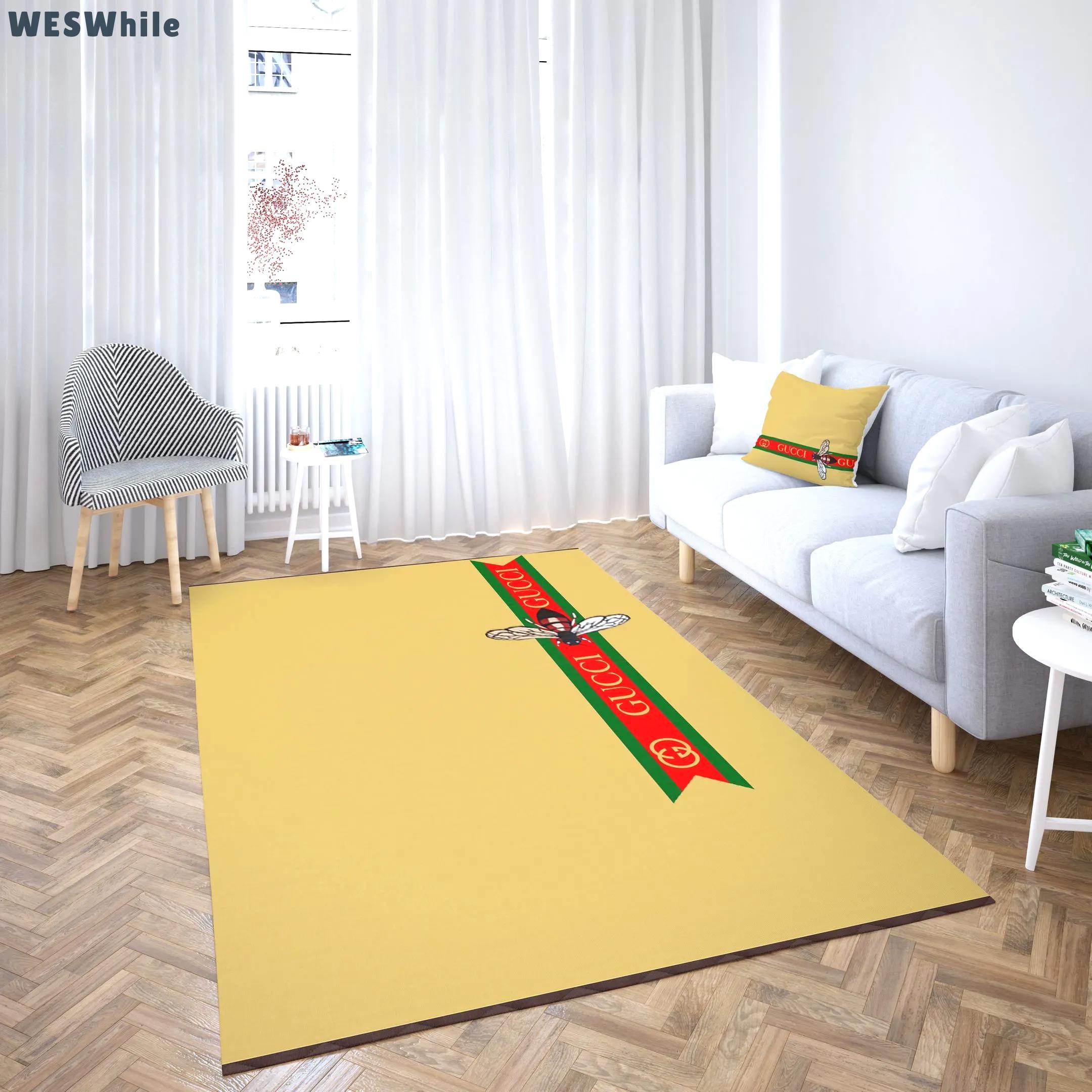 Rugs in living room and bedroom - Gucci dragonfly luxury area rug for living room bedroom carpet home decorations mat type 2 Rectangle Rug