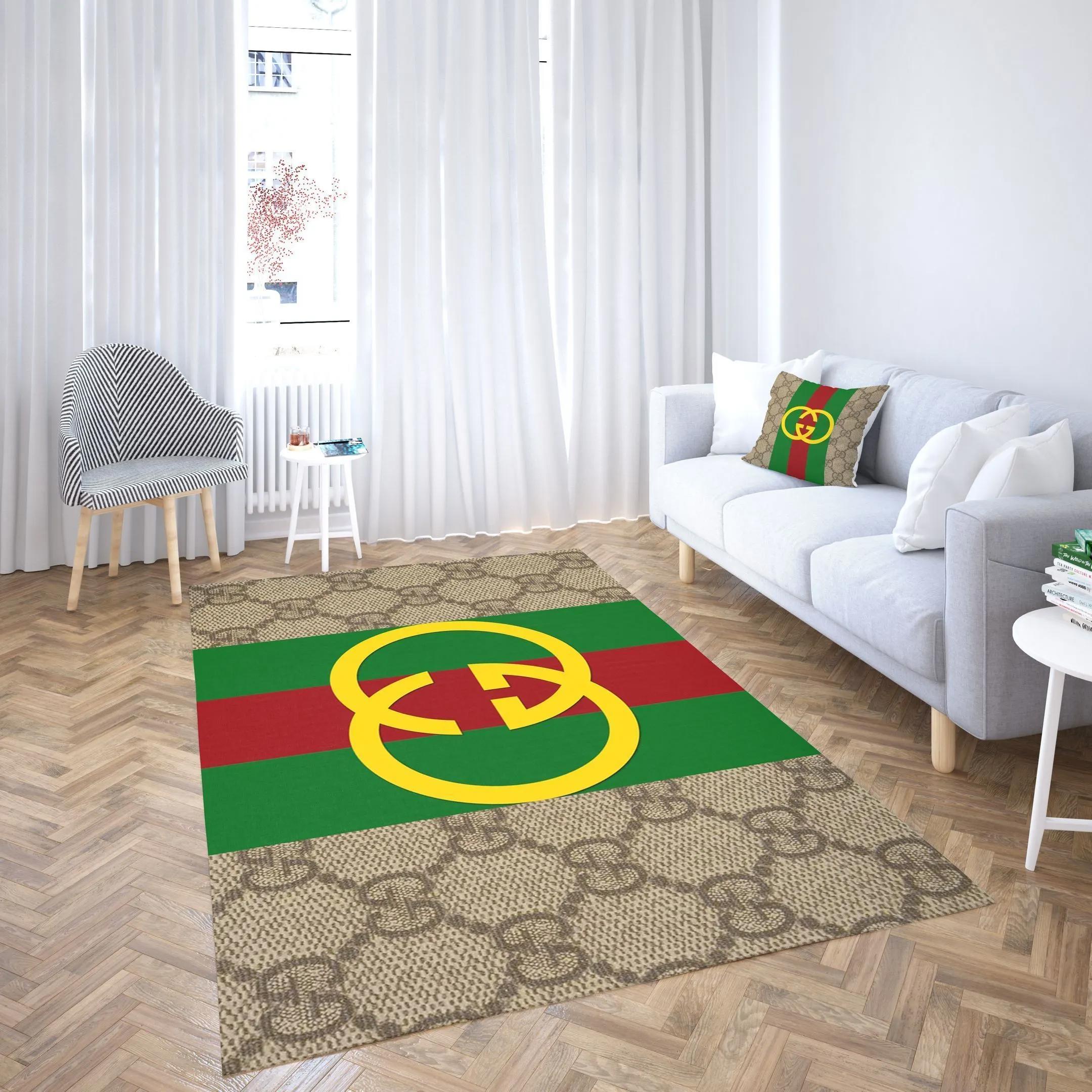 Rugs in living room and bedroom - Gucci stripe luxury area rug 07 for living room bedroom carpet floor mats keep warm in winter mat Rectangle Rug