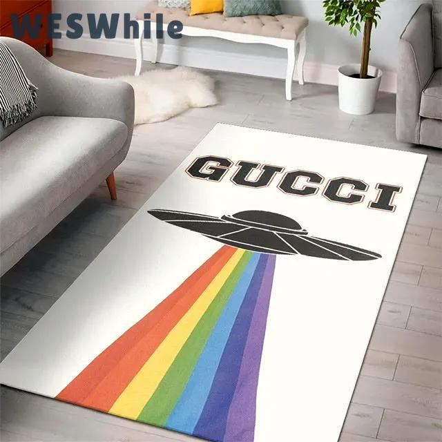 Rugs in living room and bedroom - Gucci ufo luxury area rug for living room bedroom carpet floor mats keep warm in winter mat Rectangle Rug