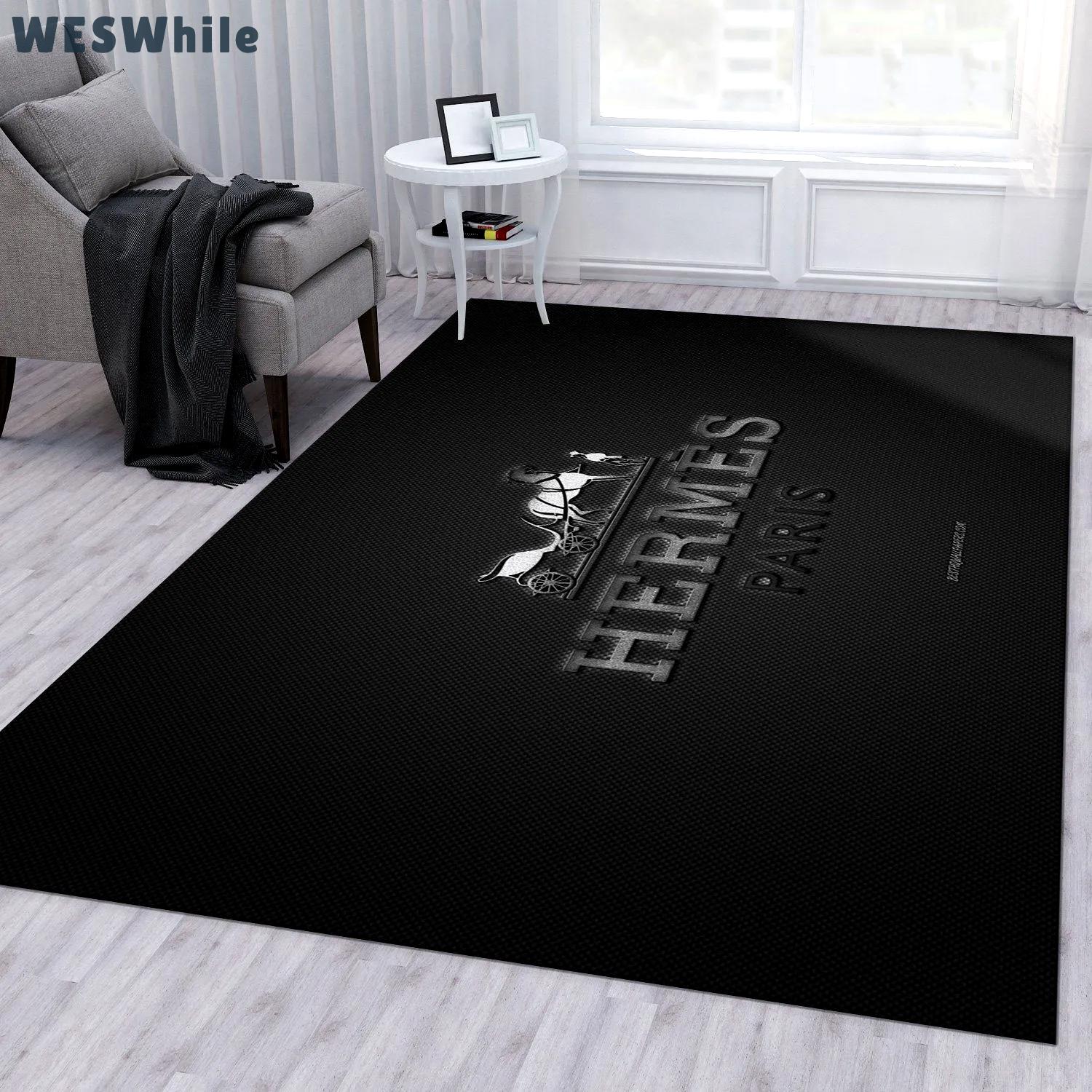 Rugs in living room and bedroom - Hermes ver3 rug living room rug carpet christmas gift floor mats keep warm in winter Rectangle Rug