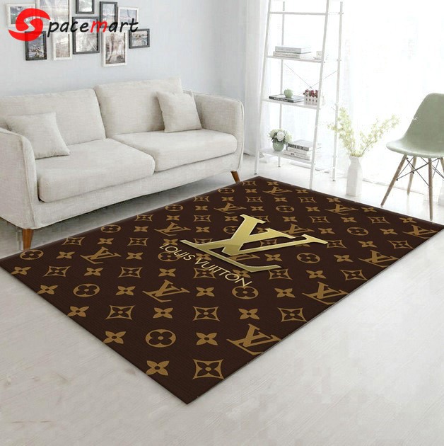 Rugs in living room and bedroom - Louis vuitton x supreme rug carpet living room rug - rugs Rectangle Rug