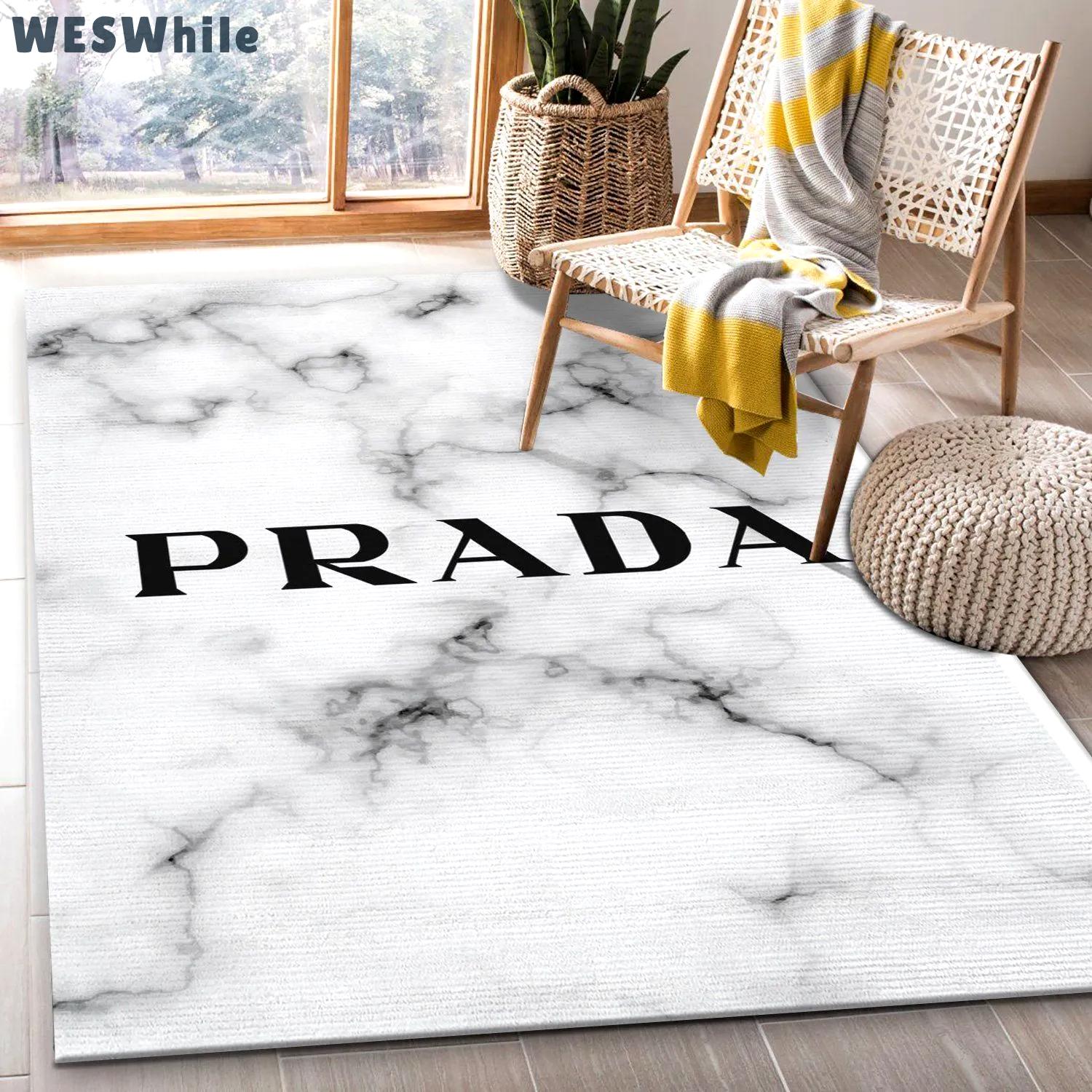Rugs in living room and bedroom - Prada area rug bedroom rug christmas gift floor mats keep warm in winter Rectangle Rug