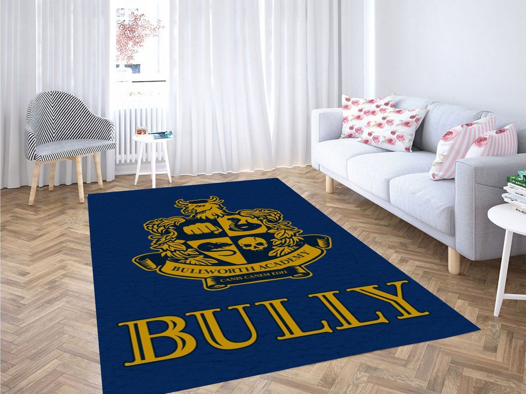 Rugs in living room and bedroom bullworth academy bully Rectangle Rug