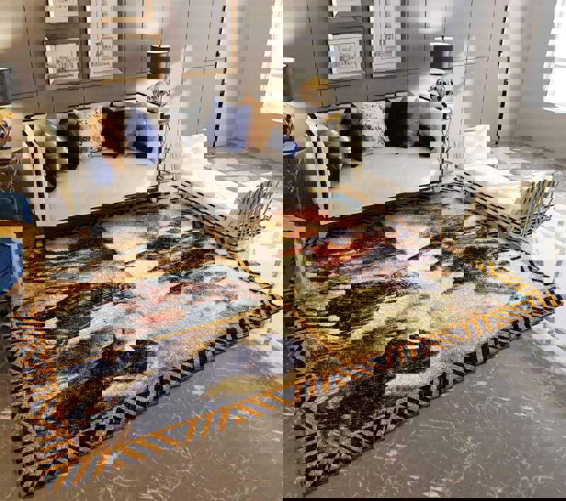 Rugs in living room and bedroom horse rug Rectangle Rug