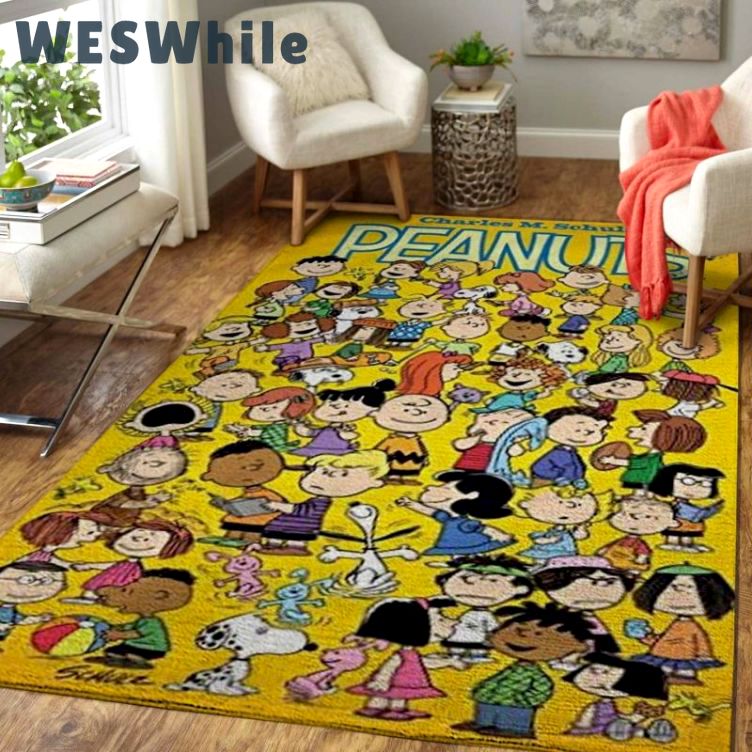Rugs in living room and bedroom snoopy christmas living room rugs carpet Rectangle Rug