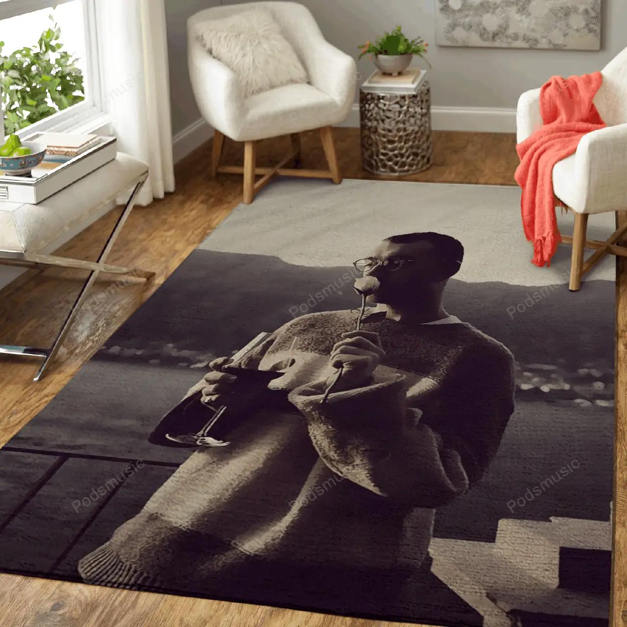 Sam smith 25 music art for fans area rug living room carpet rug regtangle carpet floor decor home decor Rectangle Rug