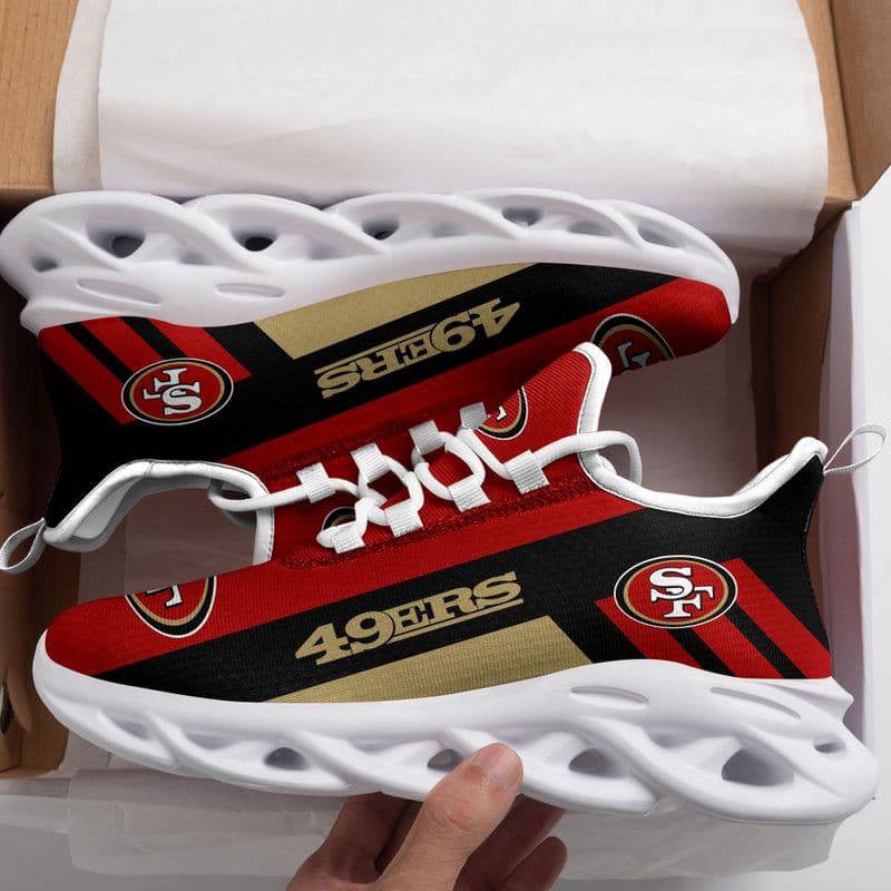 San francisco 49ers 2g max soul shoes g95 Max Soul Shoes