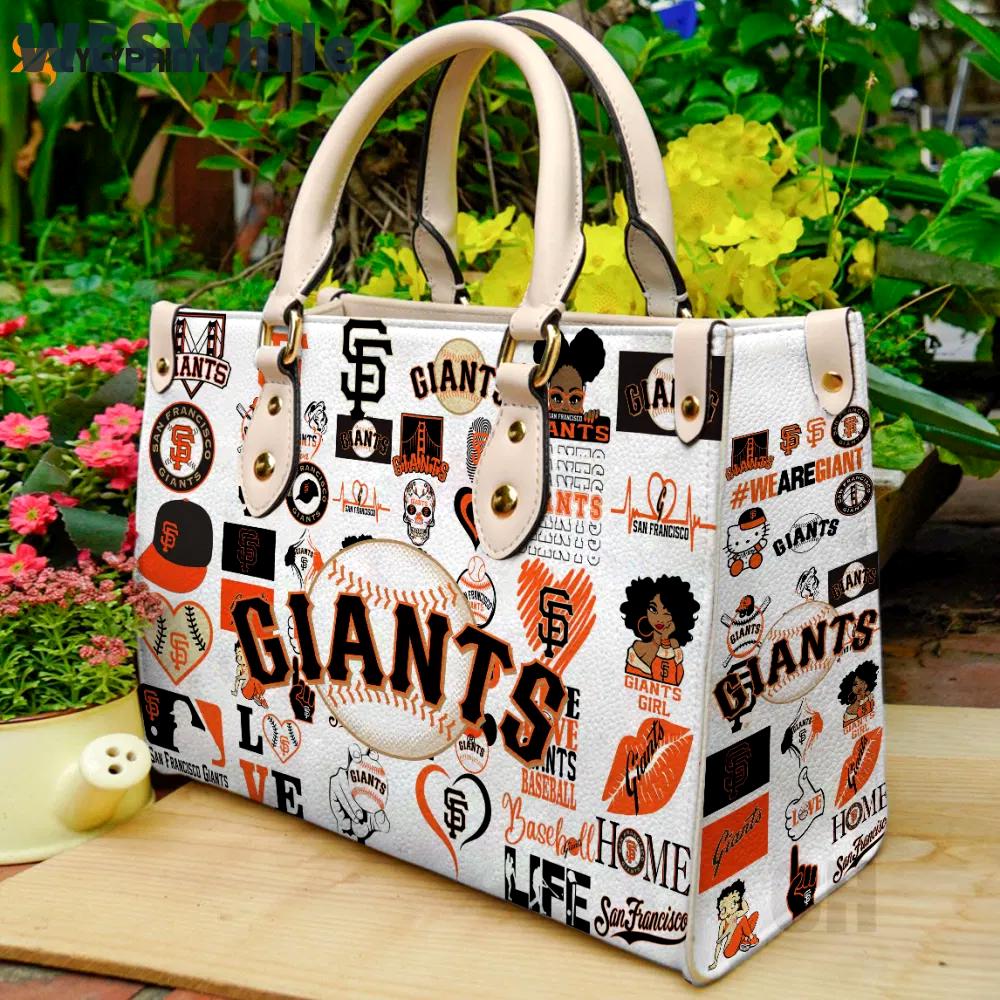 San francisco giants leather bag for women gift 1871 Women Leather Hand Bag