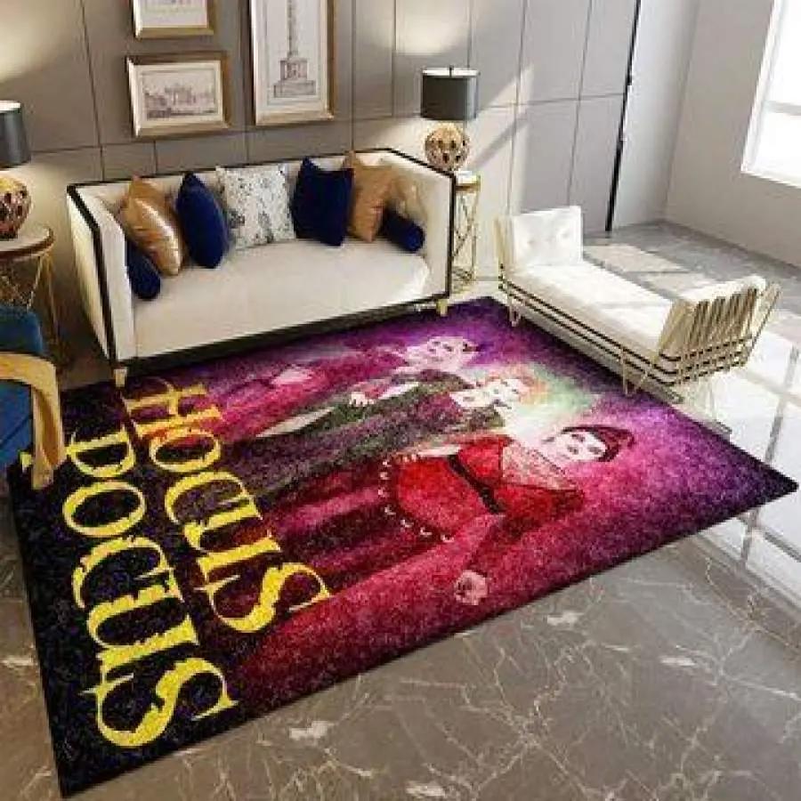 Sanderson sisters hocus pocus 1909091 area rug living room rug home decor ofd Rectangle Rug