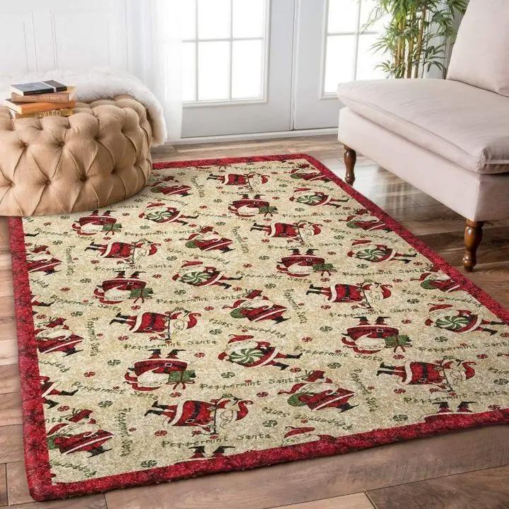 Santa dhcus christmas 6 dhcdhc ld1610 rug living room rug home decor Rectangle Rug