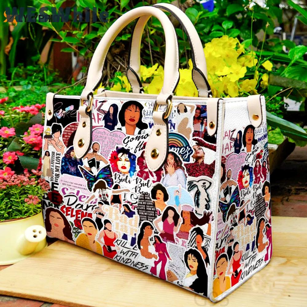 Selena g2 leather bag for women gift 1089 Women Leather Hand Bag