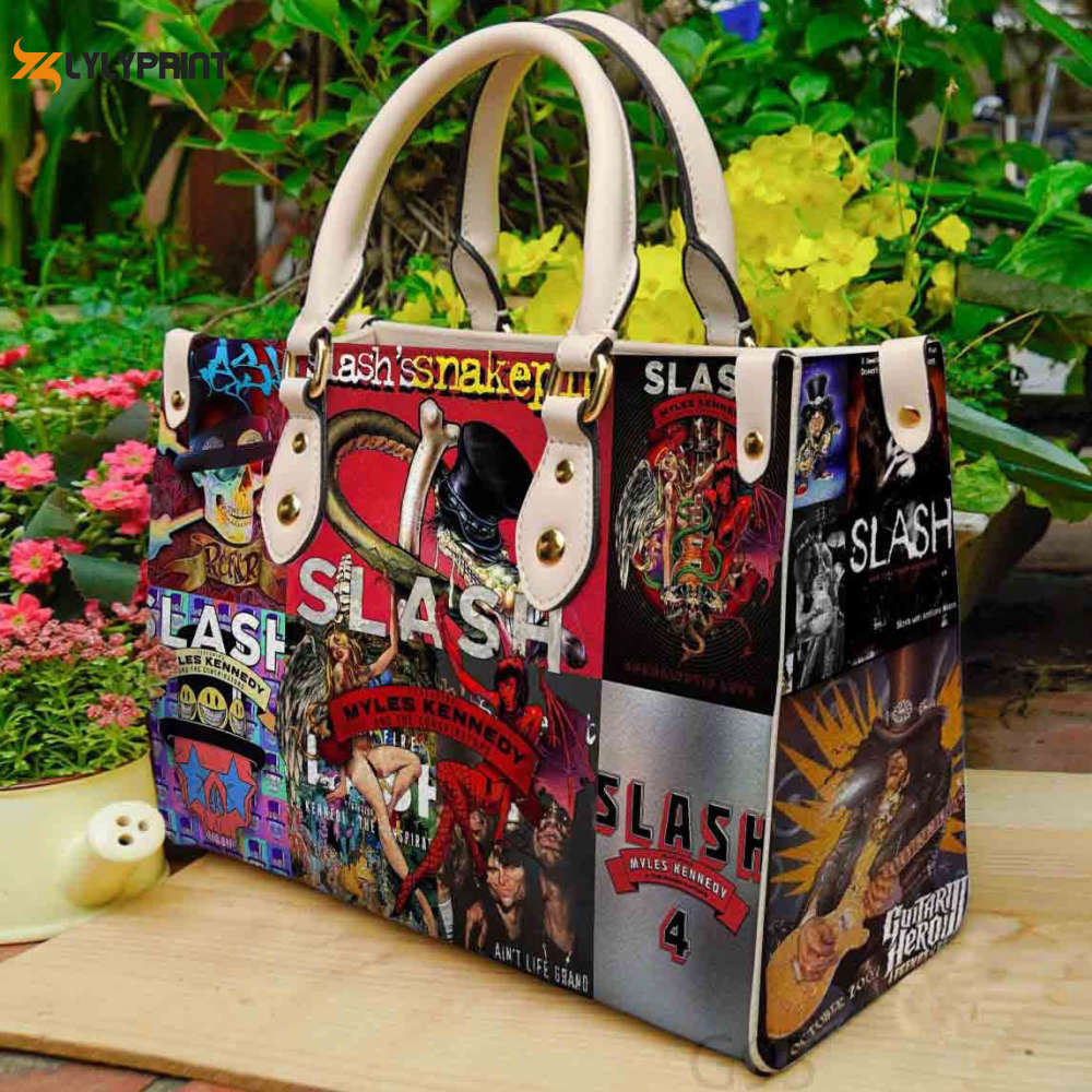 Slash leather handbag for women gift 2403 Women Leather Hand Bag