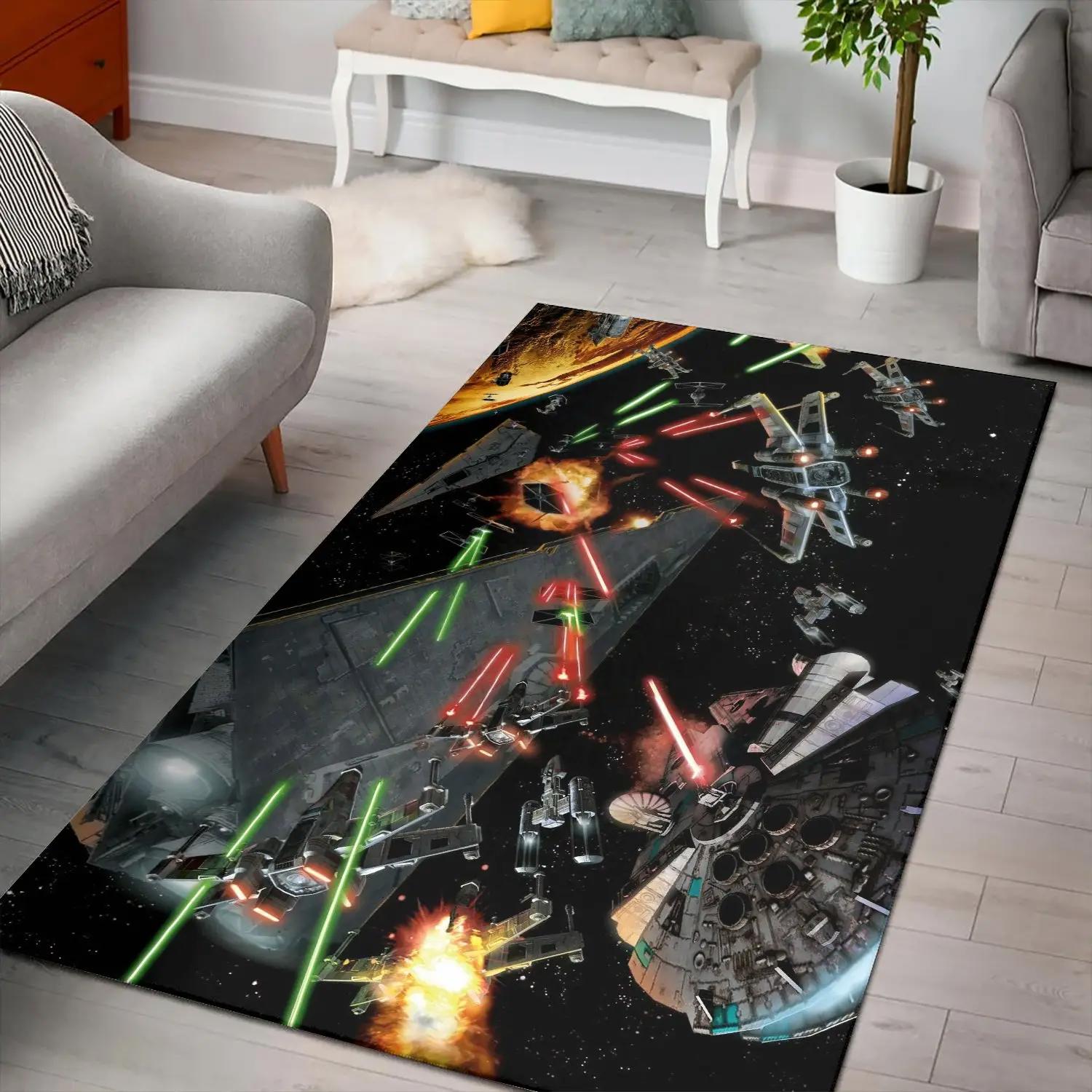 Star wars area rug living room rug home decor carpet rug living room 2002174 Rectangle Rug