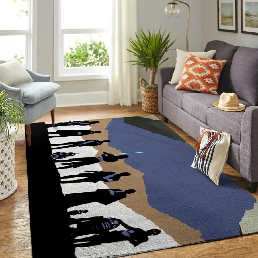 Star wars the rise of skywalker area rug living room rug home decor movie ofd 19120726 Rectangle Rug