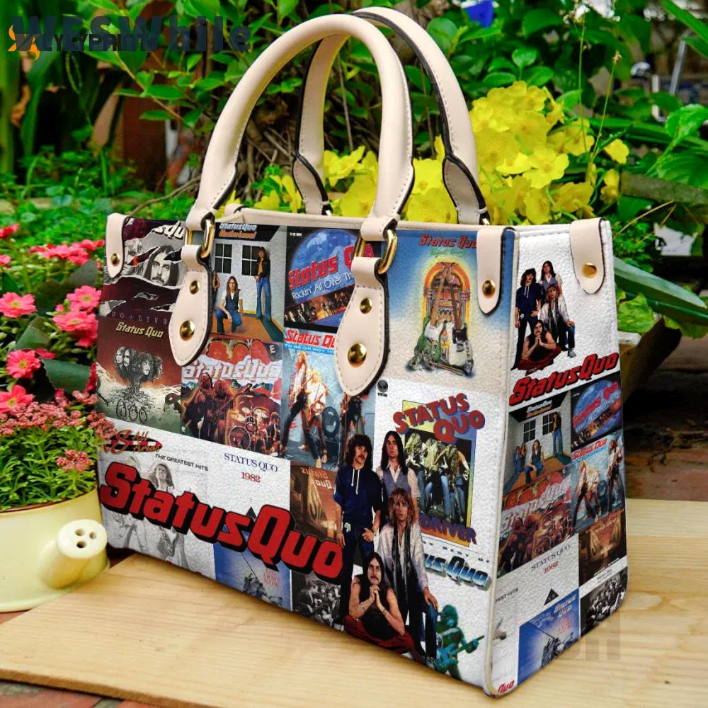 Status quofor women giftand lover leather bag for women gift 2134 Women Leather Hand Bag