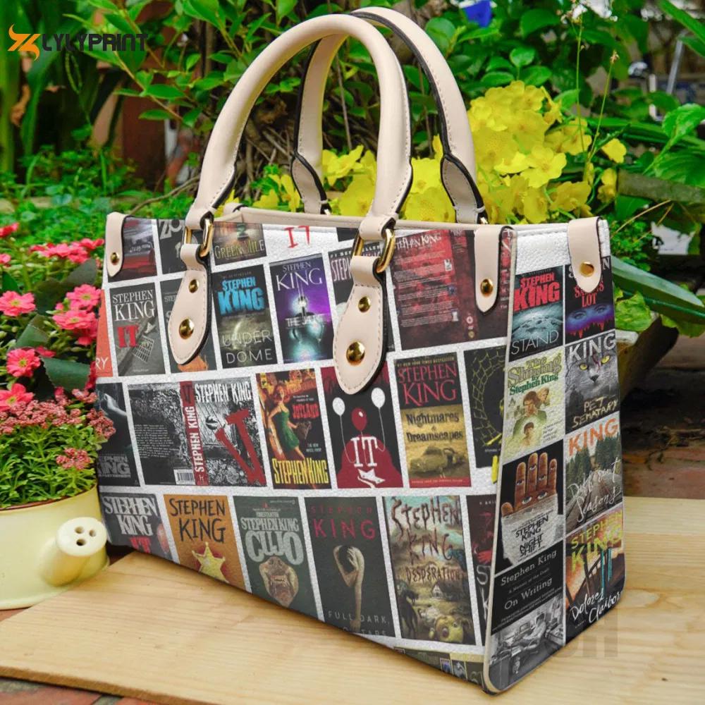 Stephen king leather bag for women gift 1413 Women Leather Hand Bag