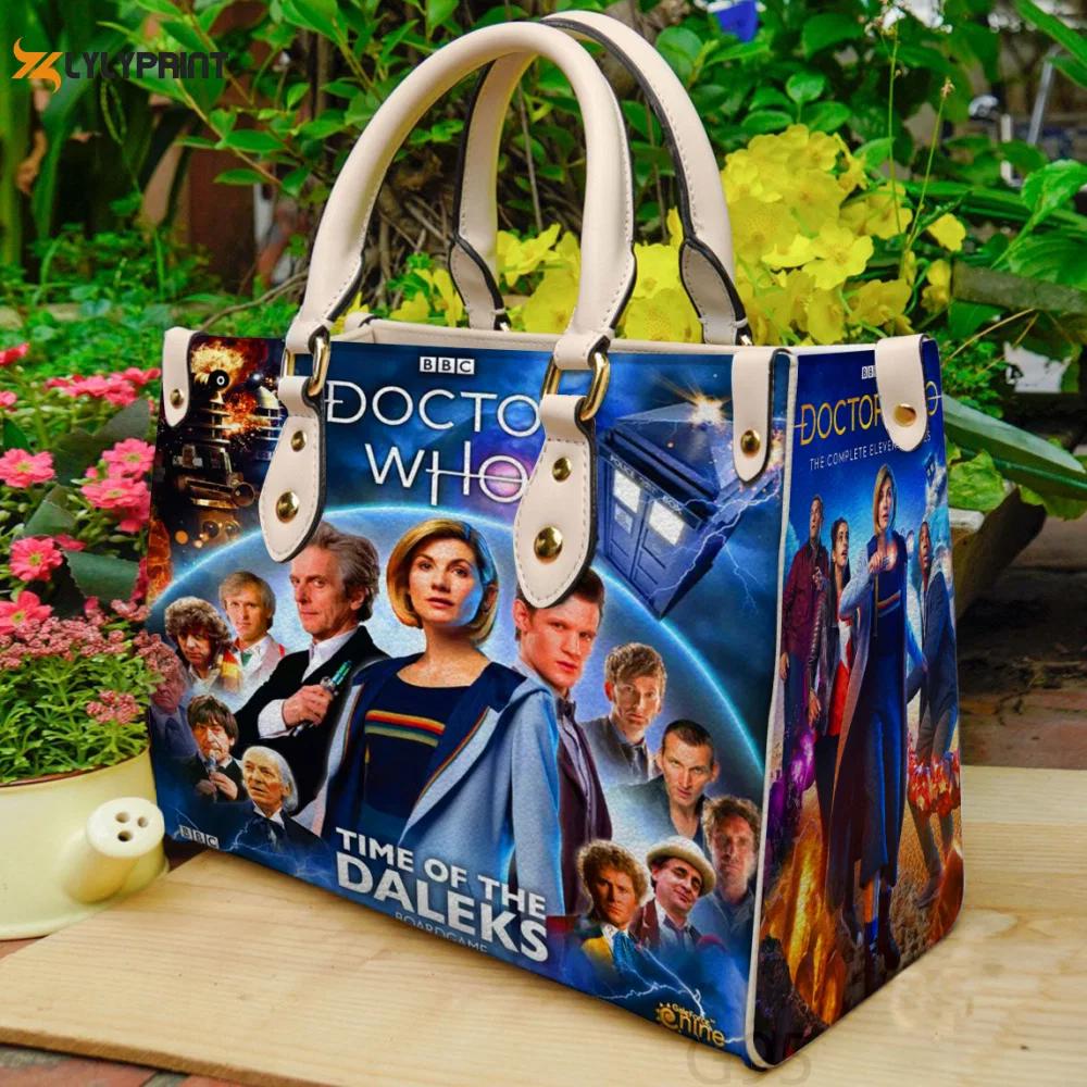Stylish doctor who 1 leather hand bag gift for women’s day gift for women s day – g95 32 Women Leather Hand Bag