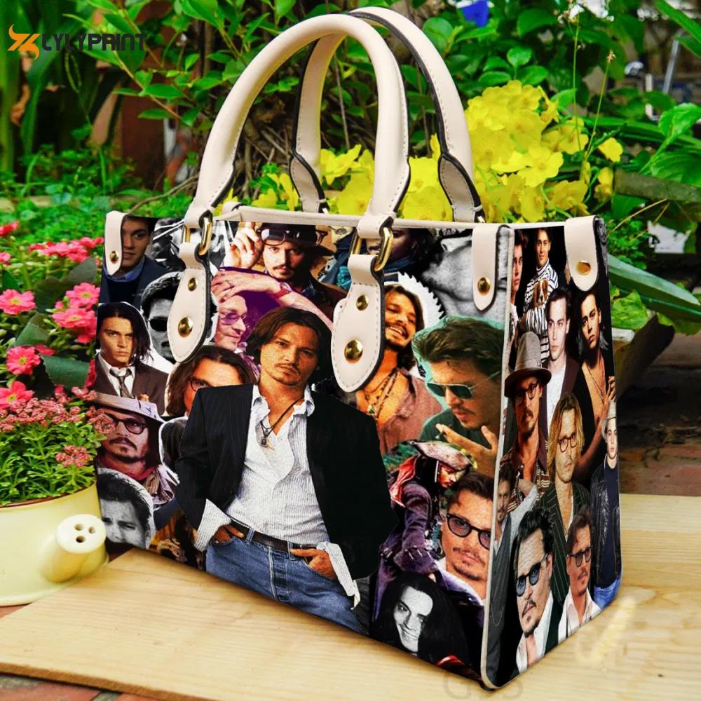 Stylish johnny depp love 1g hand bag gift for women’s day gift for women s day – g95 177 Women Leather Hand Bag