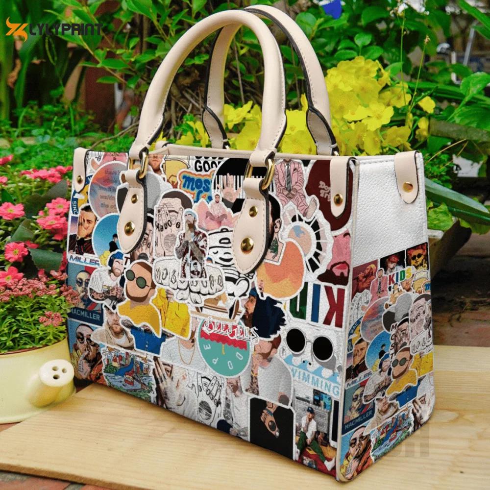 Stylish mac miller kids leather hand bag gift for women’s day – perfect women s day gift 3713 Women Leather Hand Bag