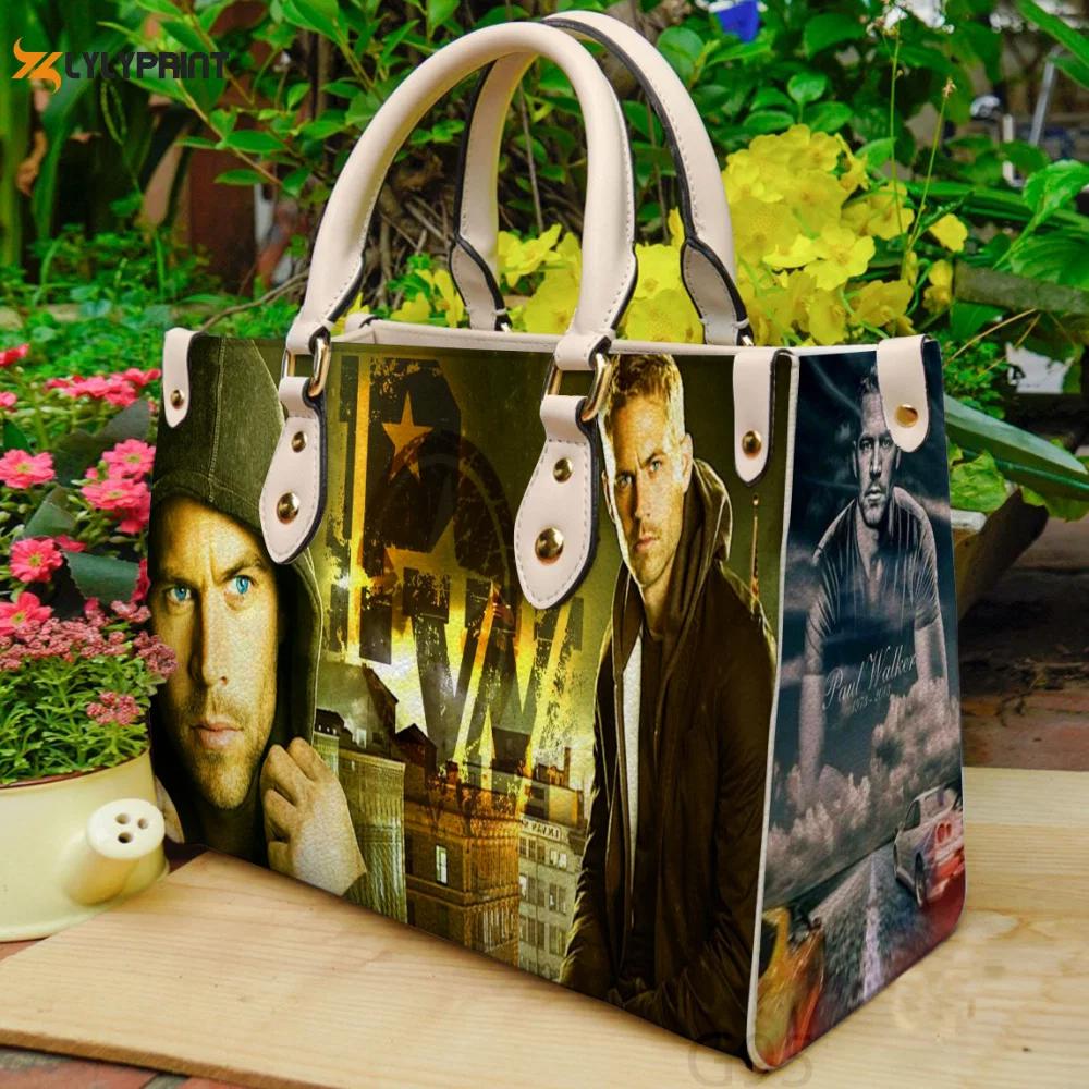 Stylish paul walker leather hand bag gift for women’s day for women s day perfect gift g95 3600 Women Leather Hand Bag