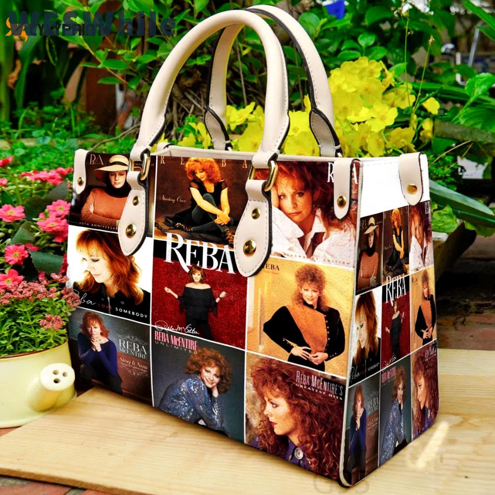 Stylish reba mcentire leather hand bag gift for women’s day: perfect women s day gift – g95 60 Women Leather Hand Bag