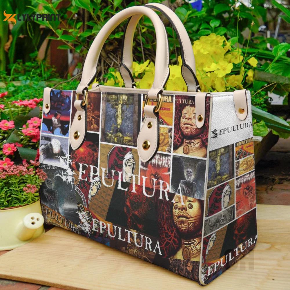 Stylish sepultura leather hand bag gift for women’s day: perfect women s day gift 291 Women Leather Hand Bag