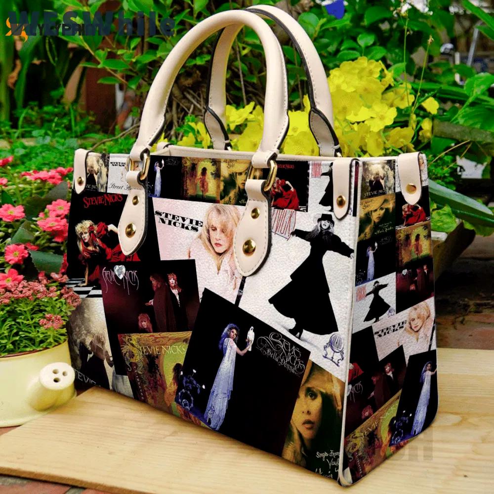 Stylish stevie nicks leather hand bag gift for women’s day gift for women s day ch 3139 Women Leather Hand Bag